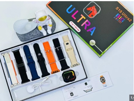 RELOJ 7 MANILLAS X10 ULTRA 3 VARIABLE DE MANILLAS